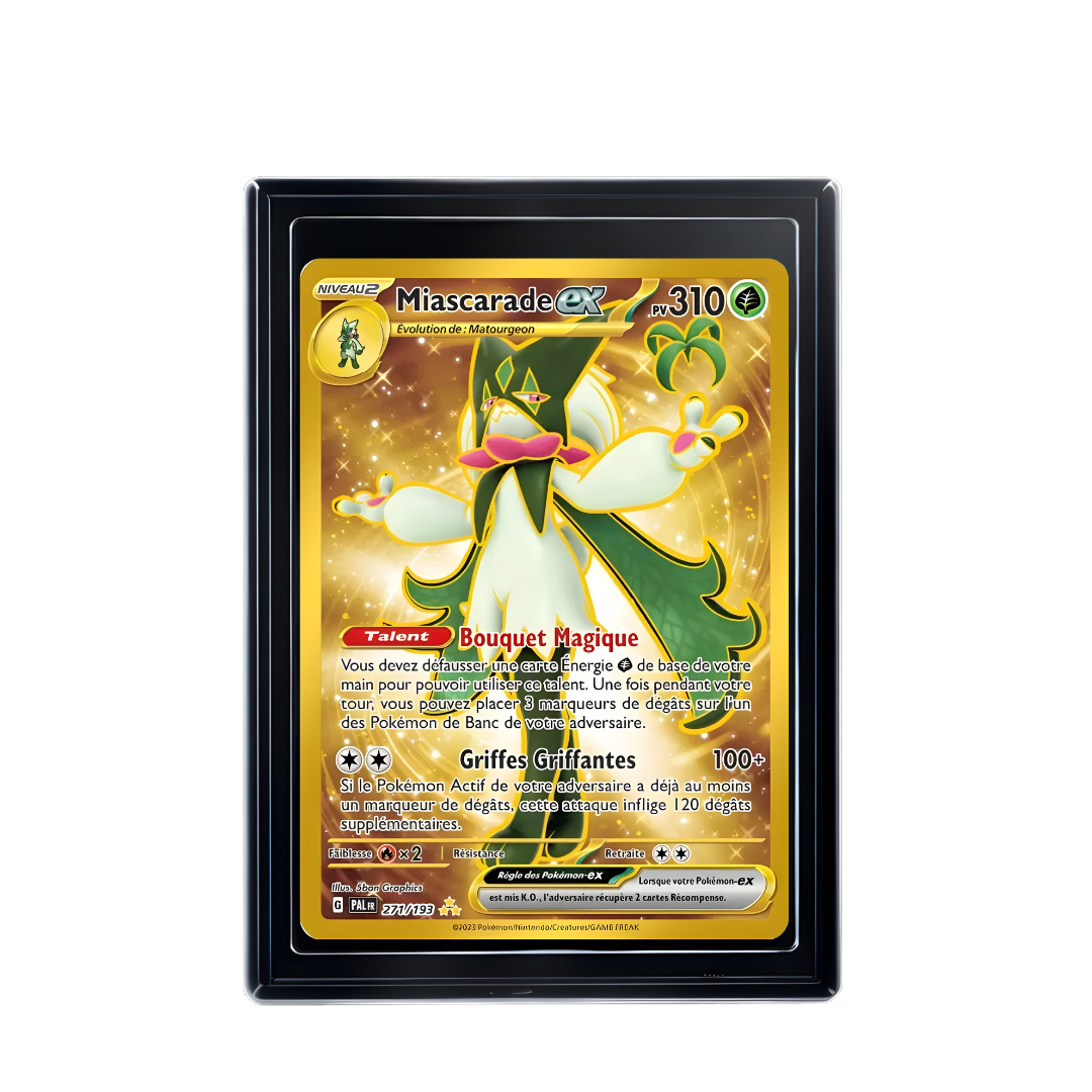 Carte Pokémon Miascarade ex Rare