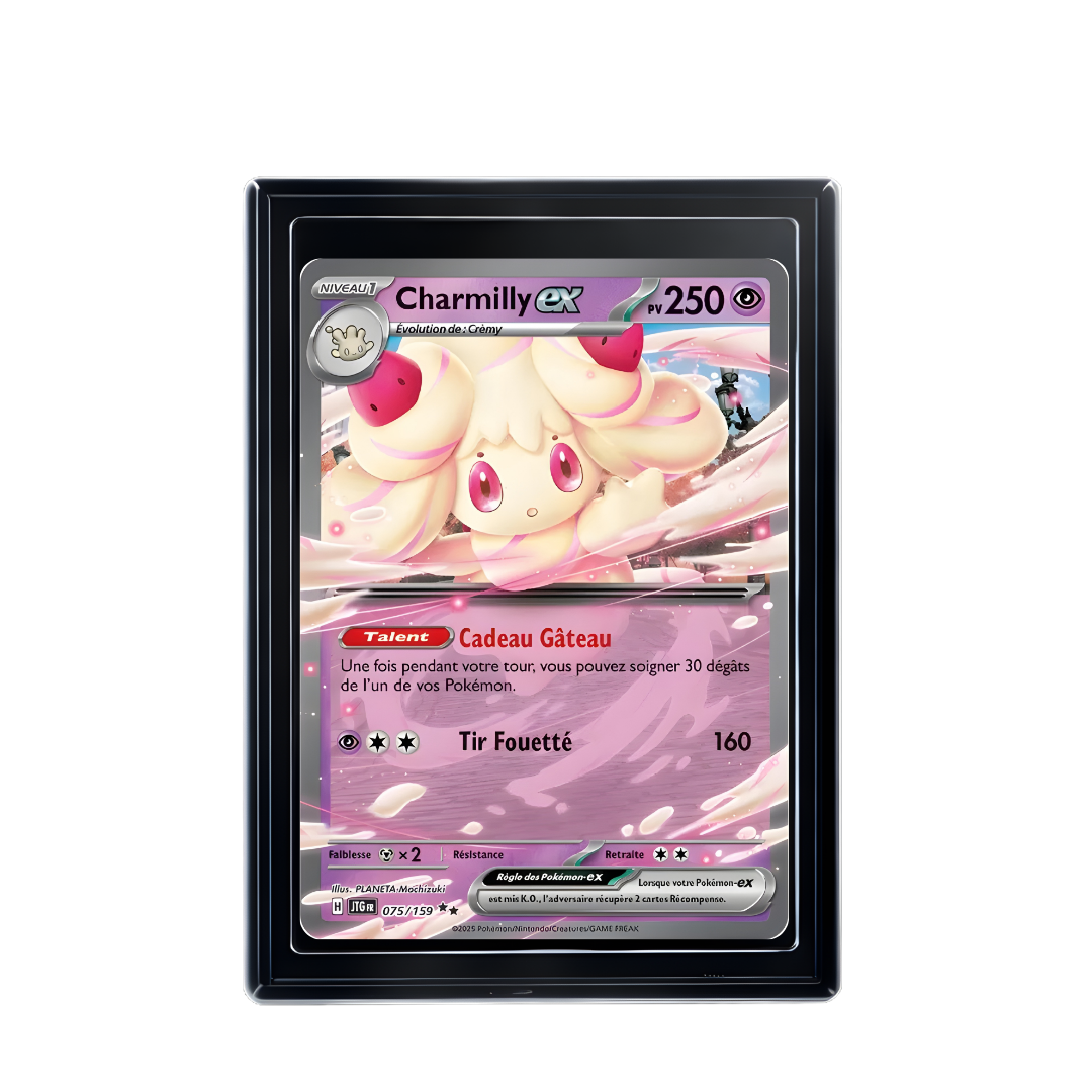 Carte Pokémon Charmilly ex Hit