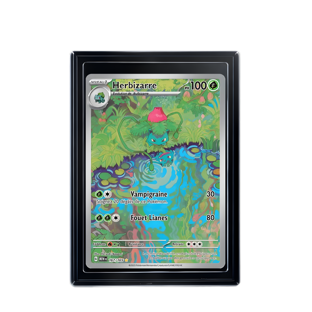Carte Pokémon Herbizarre Ultra-Rare