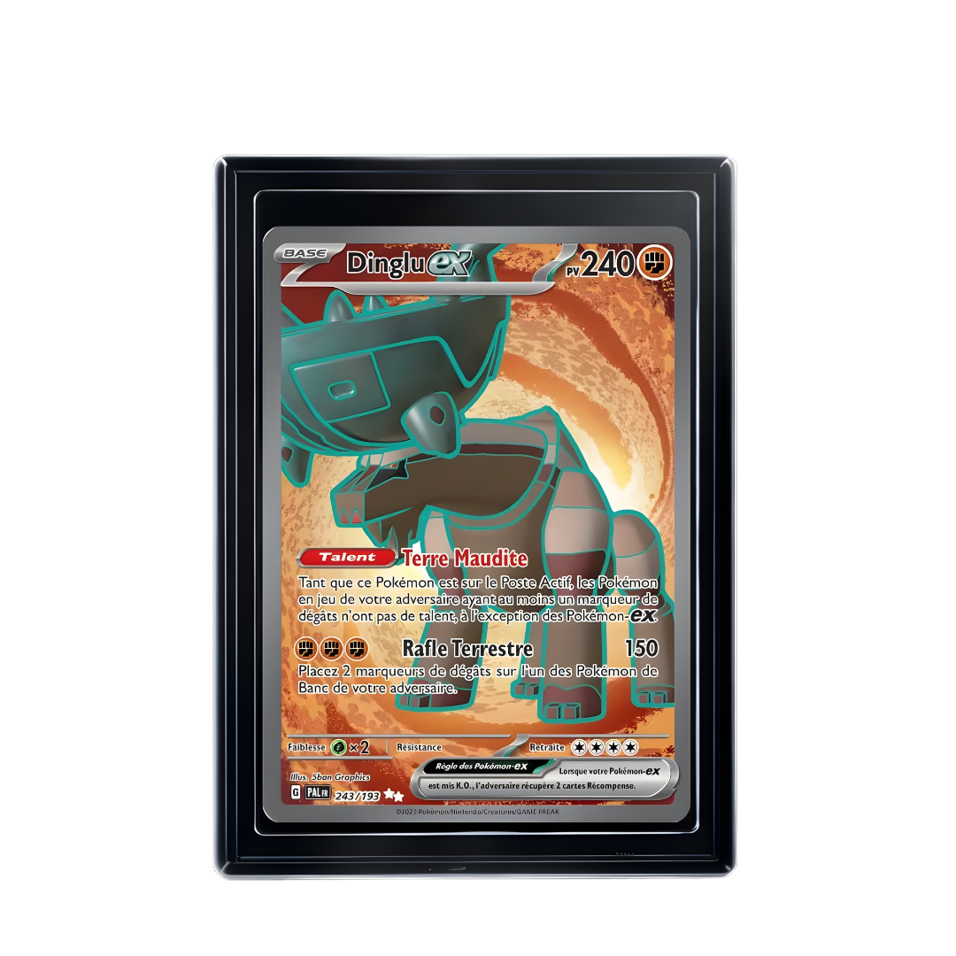 Carte Pokémon Dinglu ex Rare