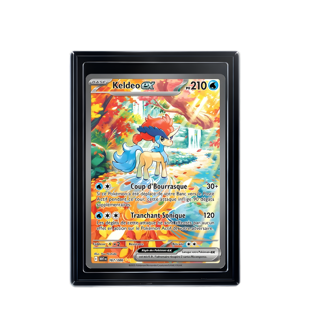 Carte Pokémon Keldeo EX Ultra-Rare