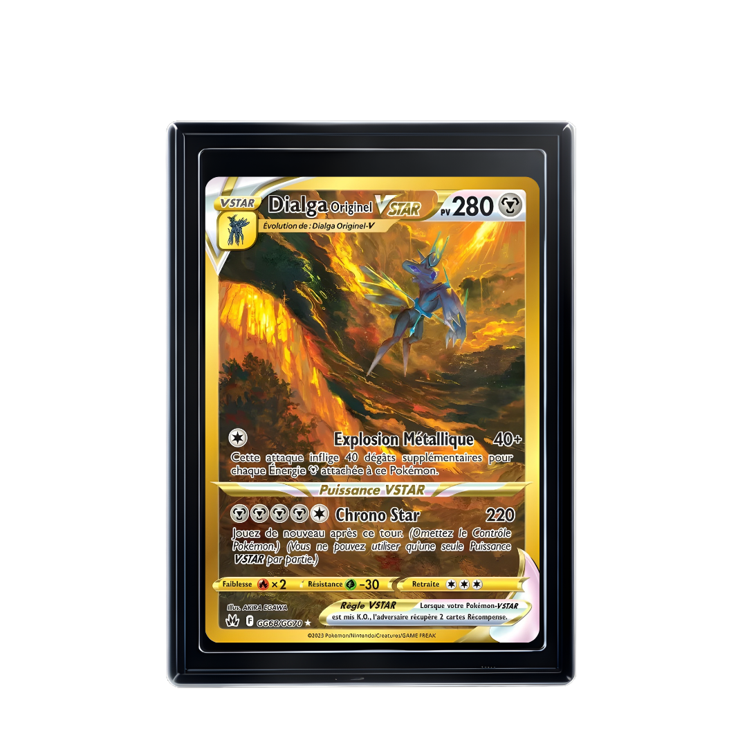 Carte Pokémon Dialga Originel VSTAR Légendaire