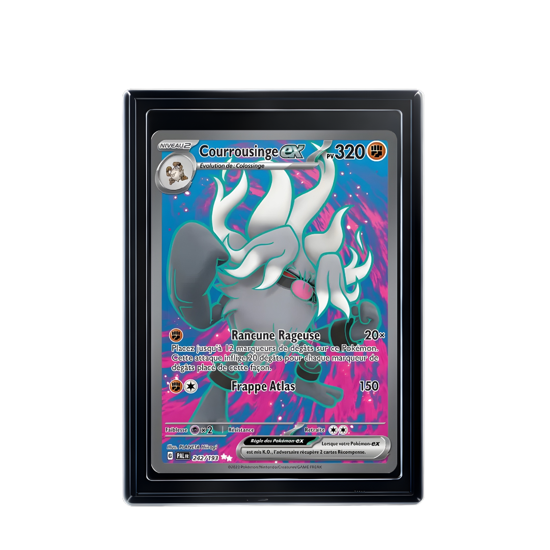 Carte Pokémon Courrousinge ex Rare