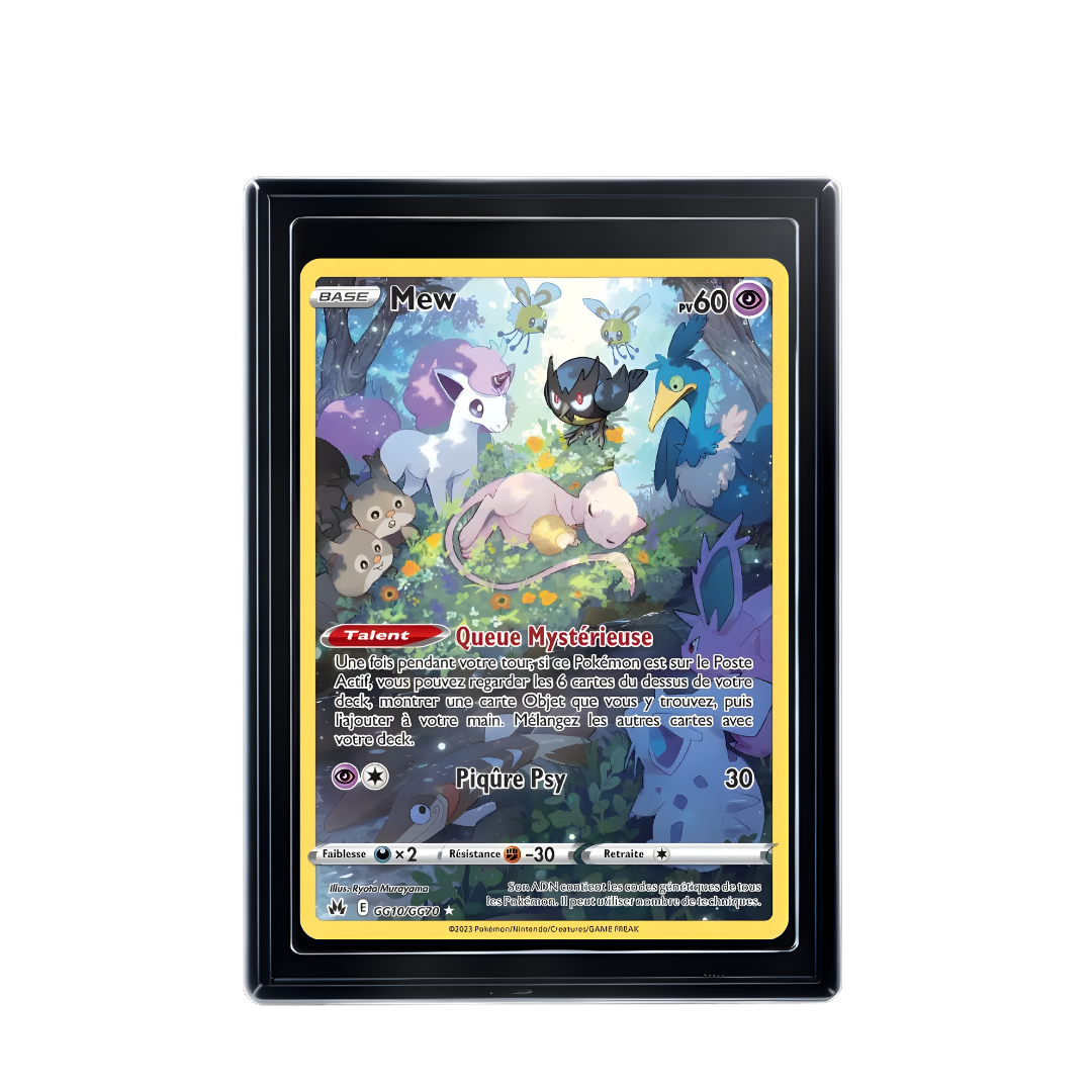 Carte Pokémon Mew Ultra-Rare