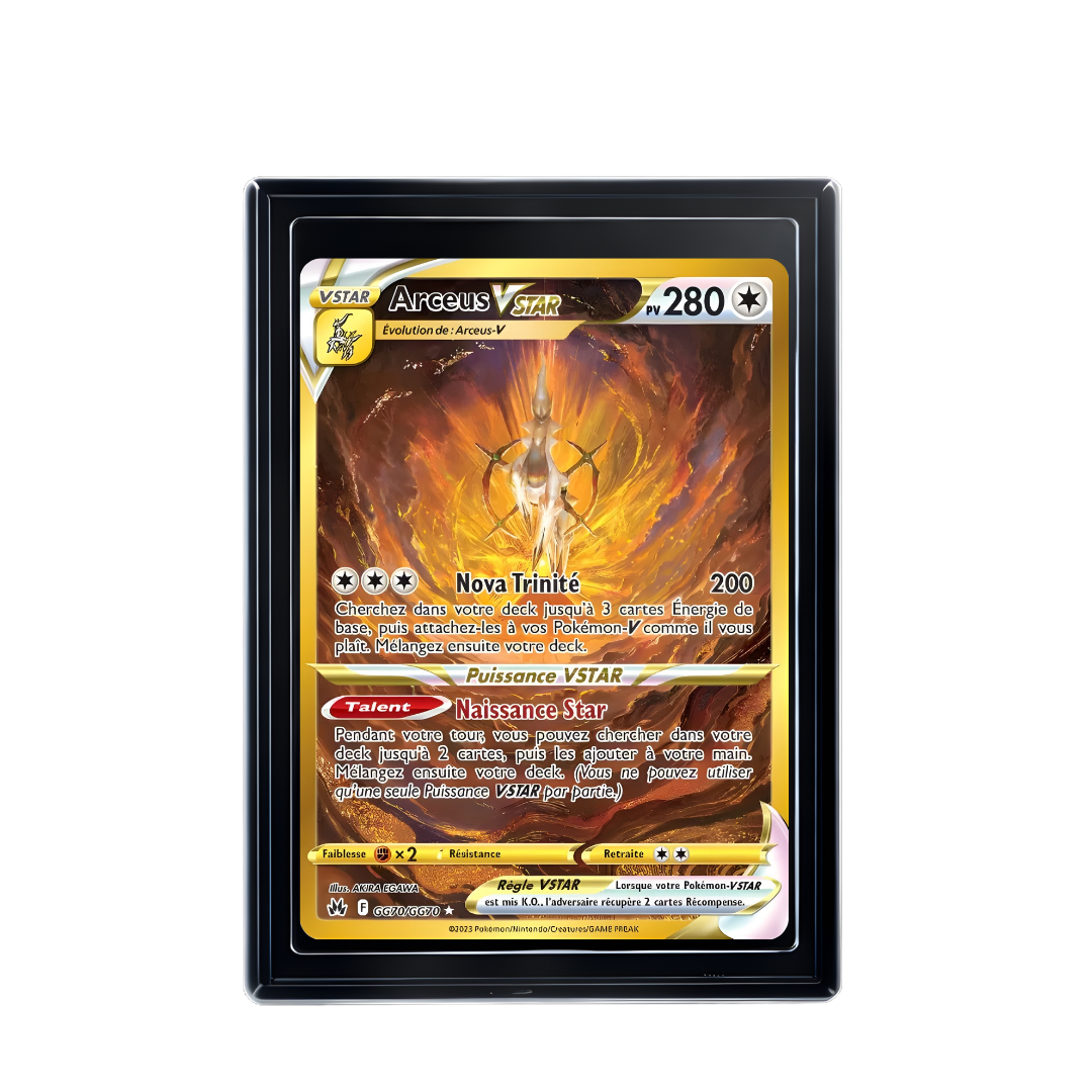Carte Pokémon Arceus VSTAR Légendaire