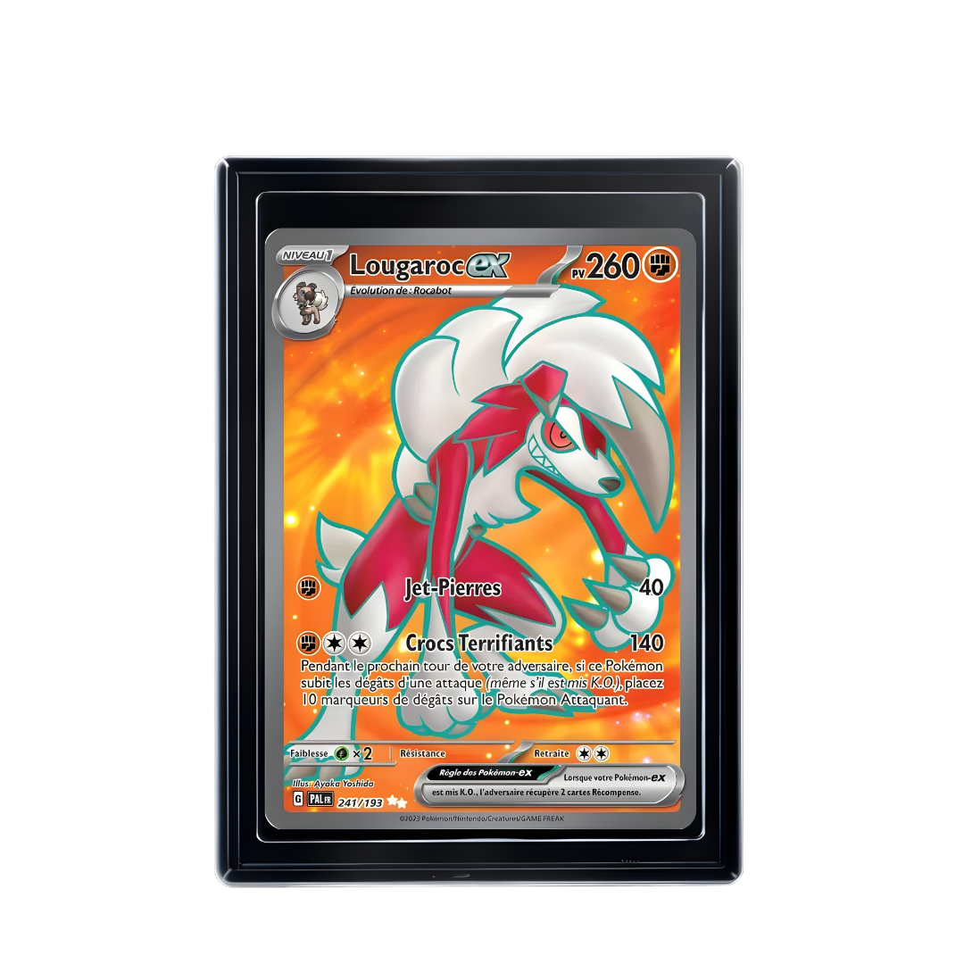Carte Pokémon Lougaroc ex Rare