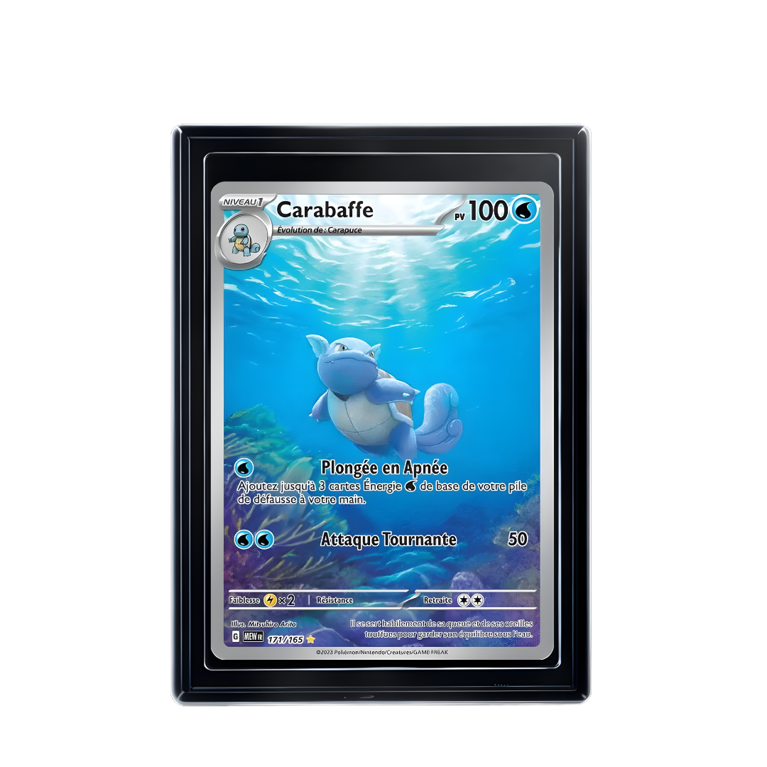 Carte Pokémon Carabaffe Ultra-Rare