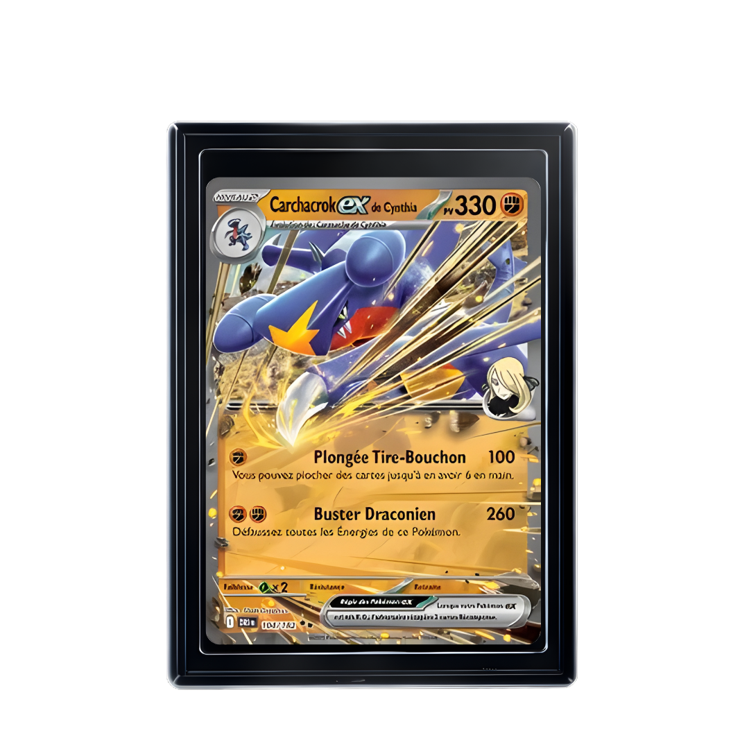 Carte Pokémon Carchacrok ex de Cynthia Hit