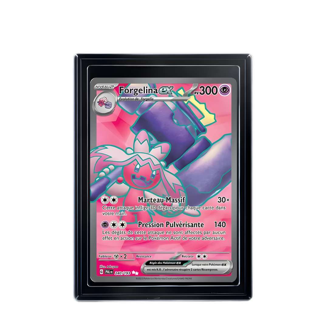 Carte Pokémon Forgelina ex Rare