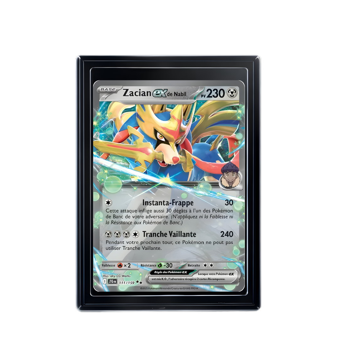 Carte Pokémon Zacian ex de Nabil Hit