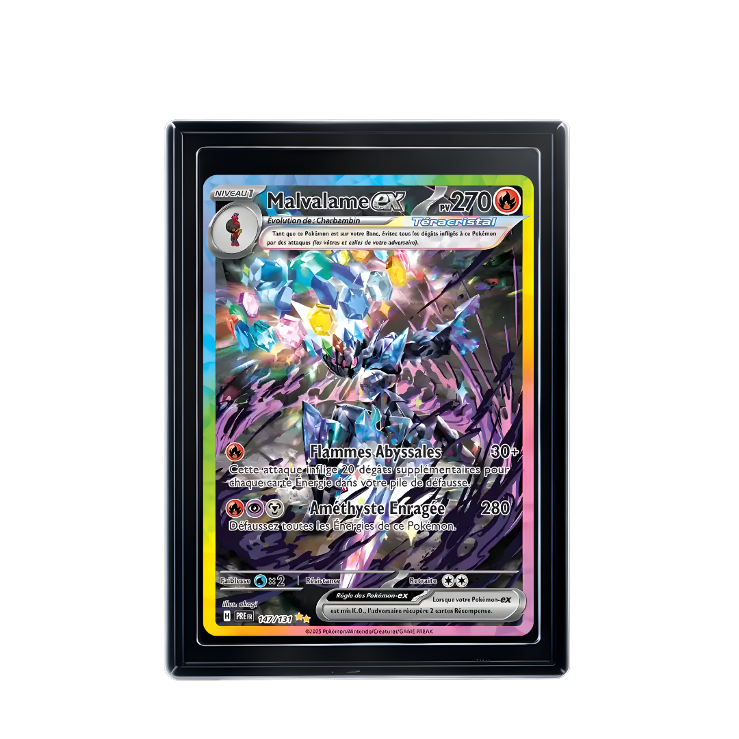 Carte Pokémon Malvalame EX Légendaire