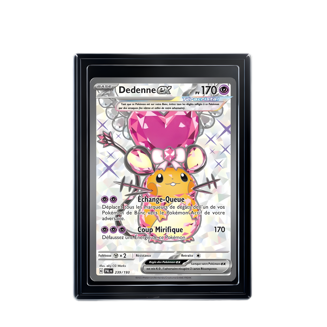 Carte Pokémon Dedenne ex Rare