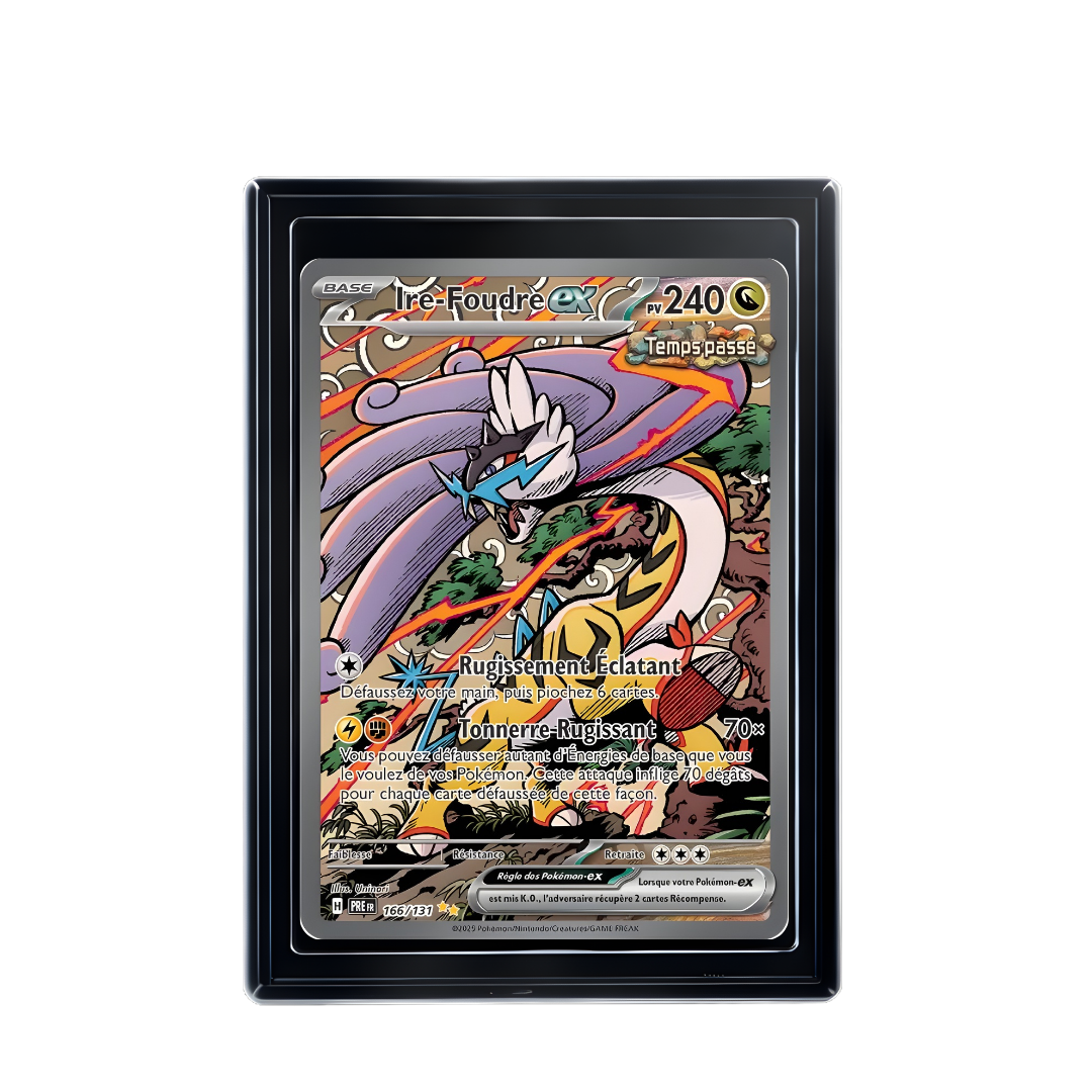 Carte Pokémon Ire-Foudre EX Légendaire
