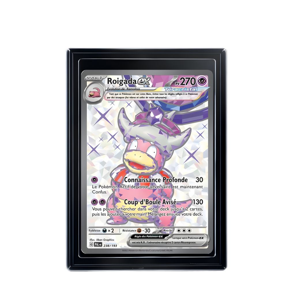 Carte Pokémon Roigada ex Rare