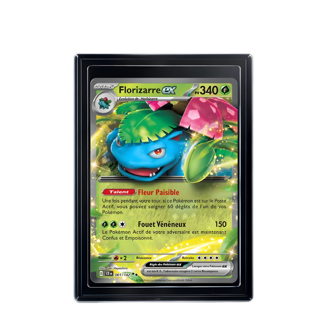 Carte Pokémon Florizarre ex Hit