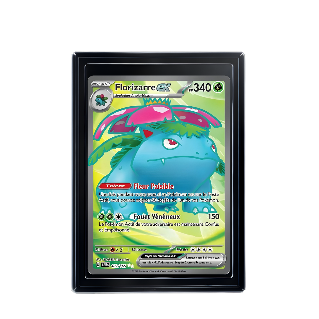 Carte Pokémon Florizarre EX Ultra-Rare