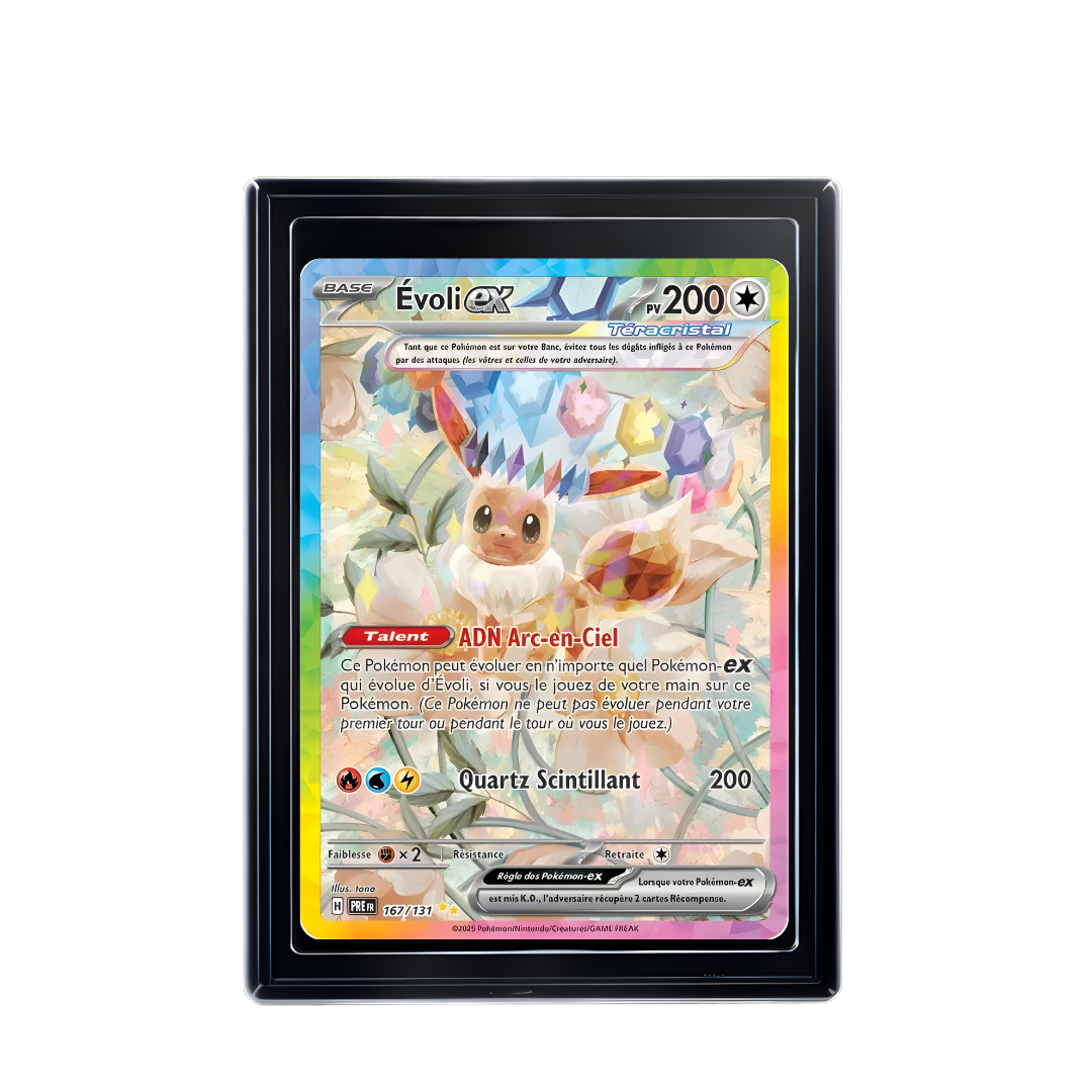 Carte Pokémon Évoli EX Légendaire