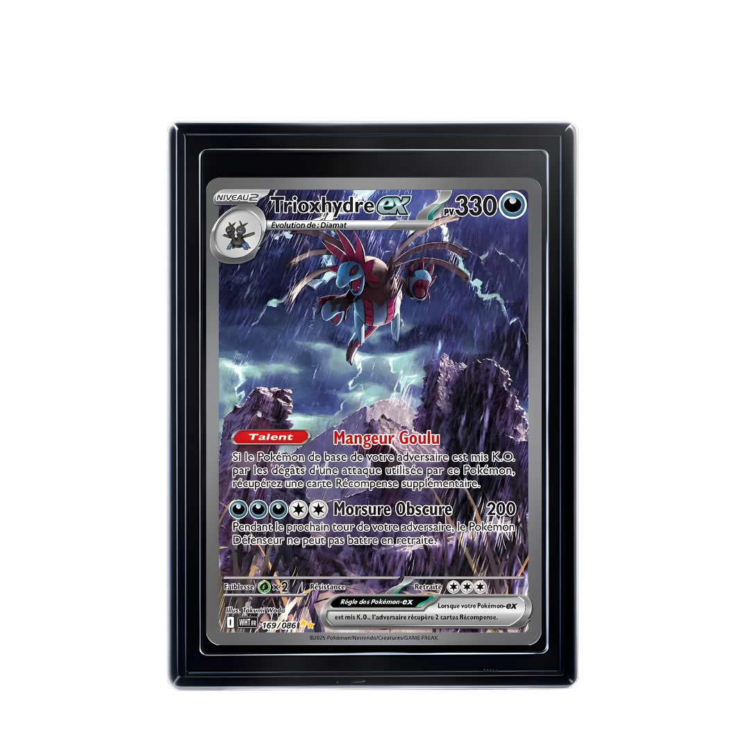 Carte Pokémon Trioxhydre EX Légendaire
