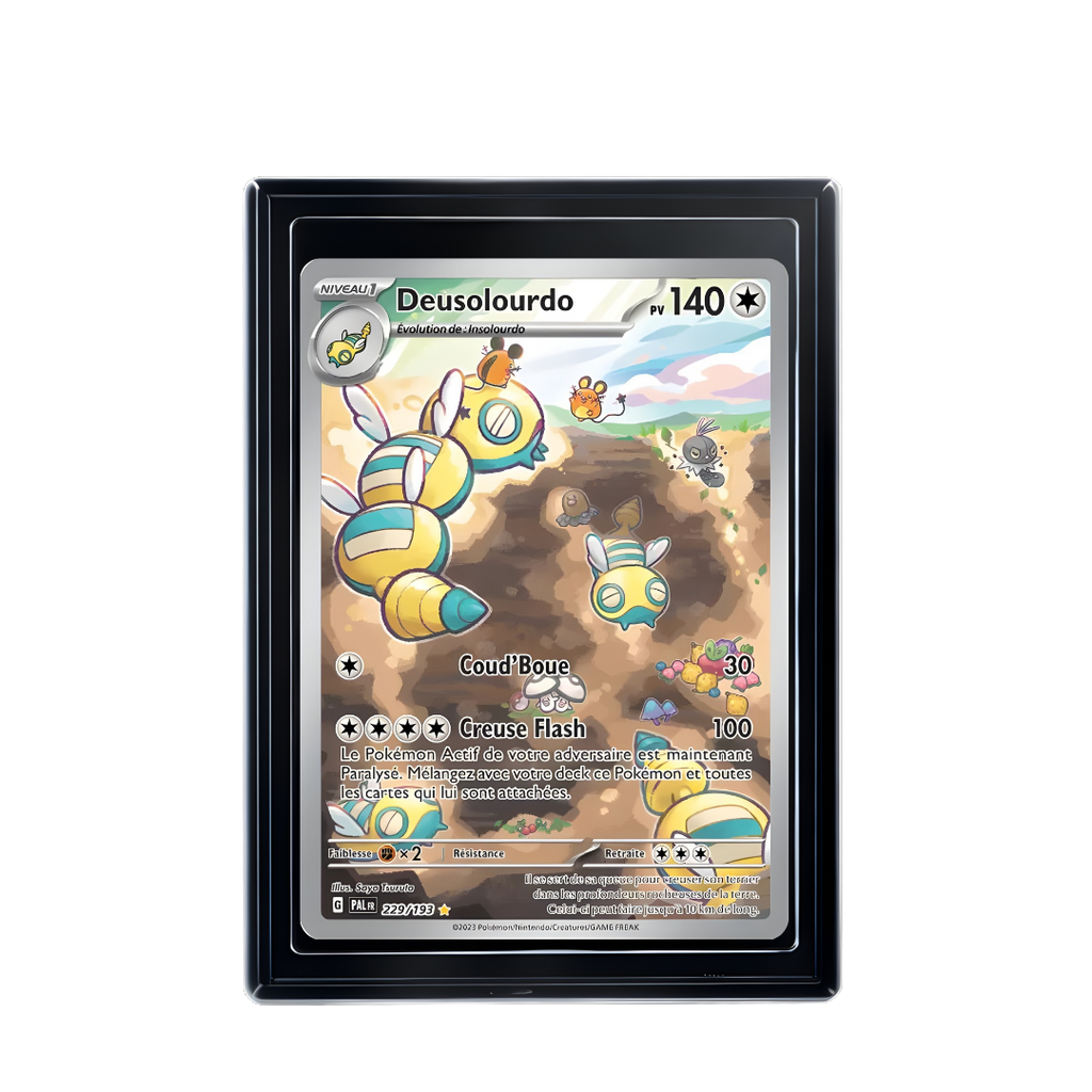 Carte Pokémon Deusolourdo Rare