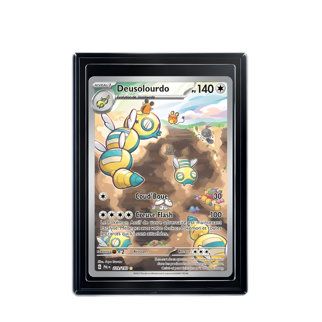 Carte Pokémon Deusolourdo Rare