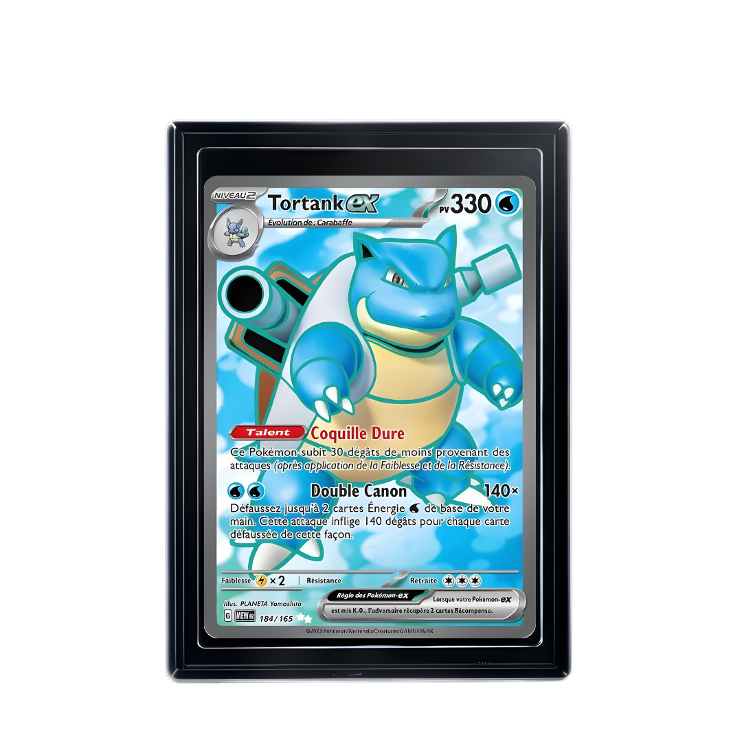 Carte Pokémon Tortank EX Ultra-Rare