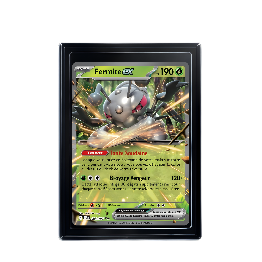 Carte Pokémon Fermite ex Hit
