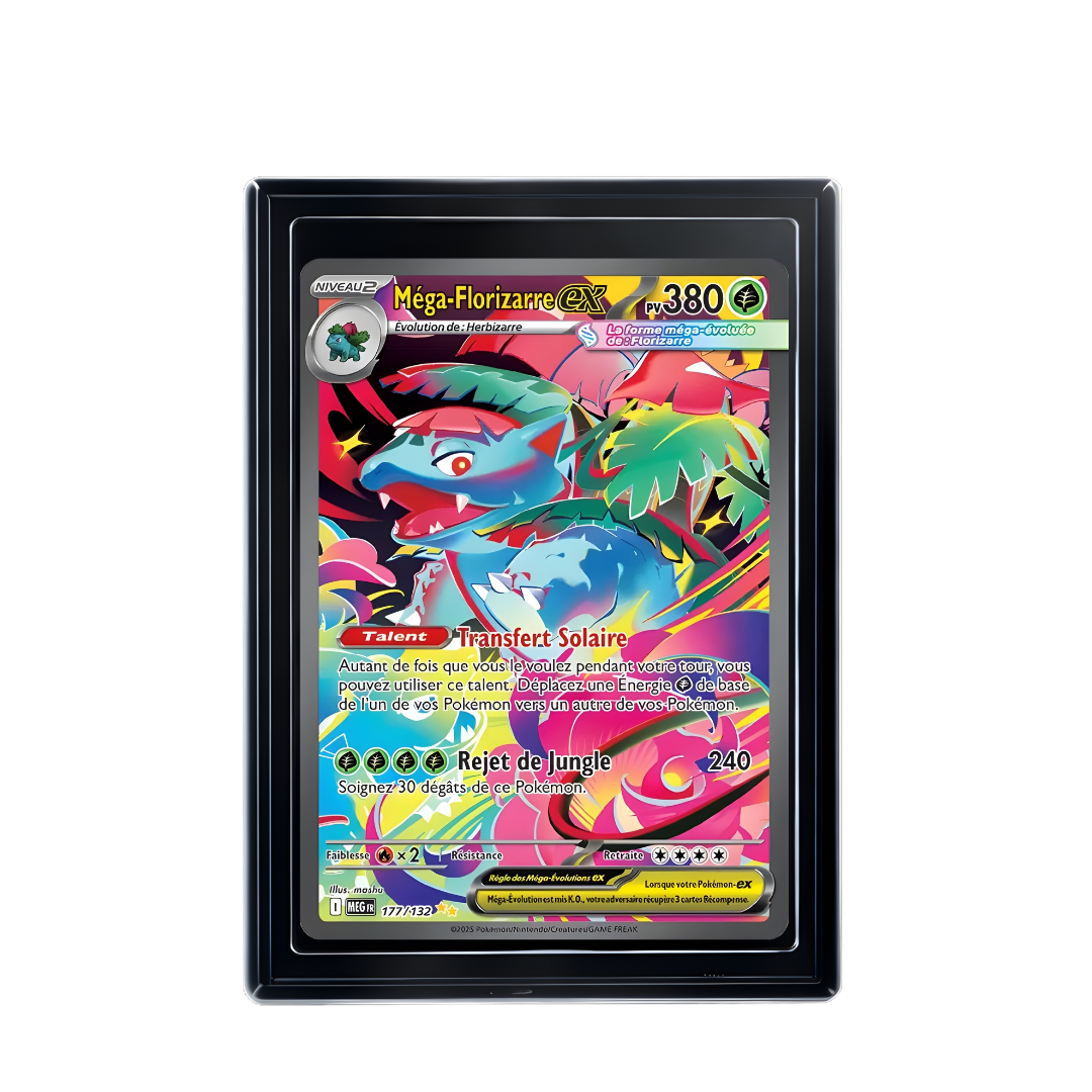 Carte Pokémon Méga Florizarre EX Légendaire