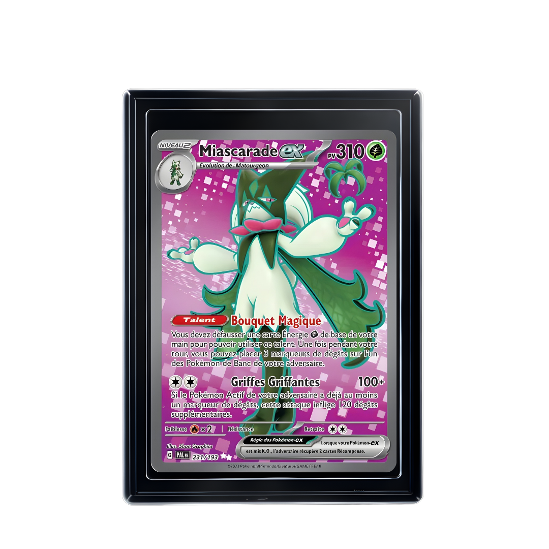 Carte Pokémon Miascarade ex Rare