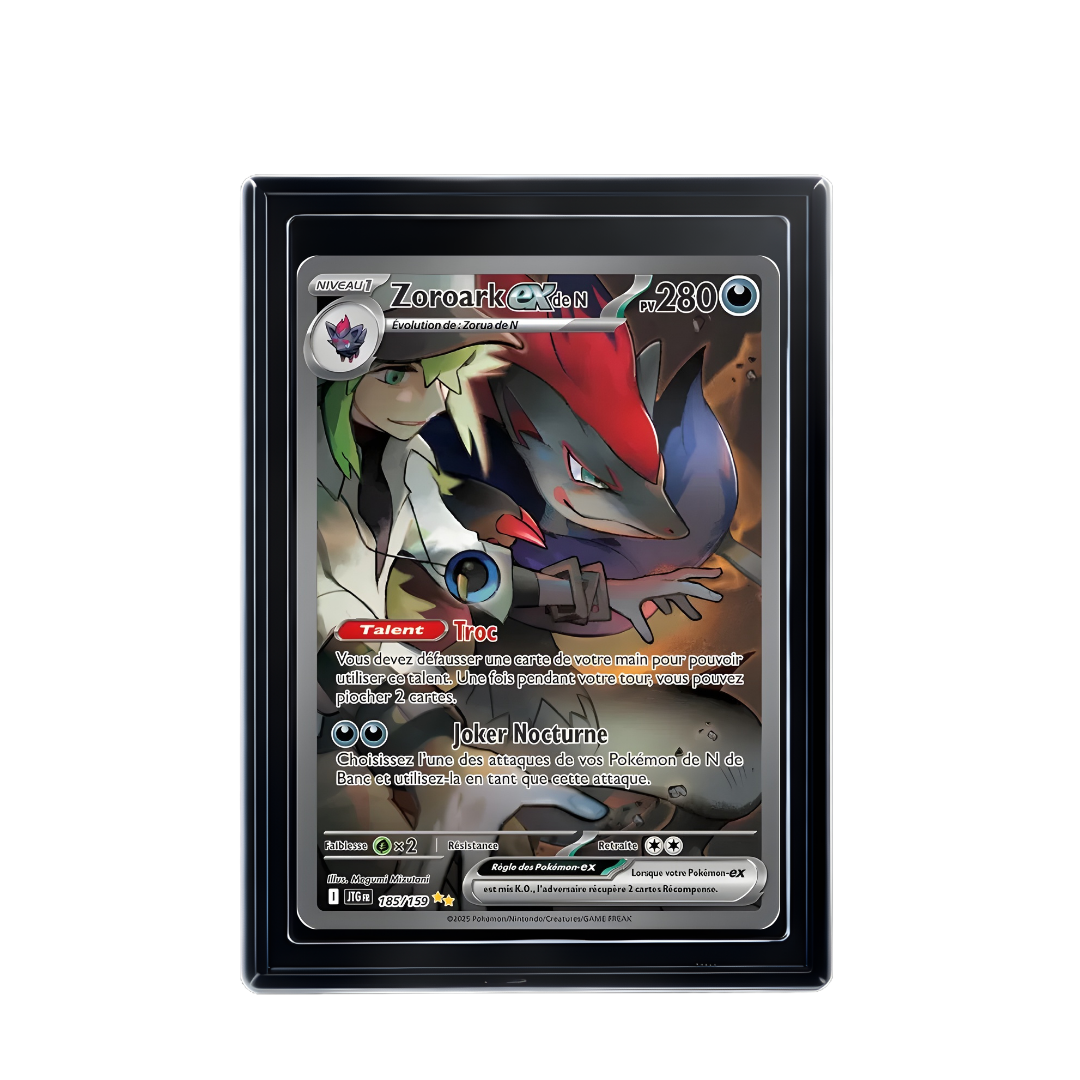 Carte Pokémon Zoroark EX Ultra-Rare