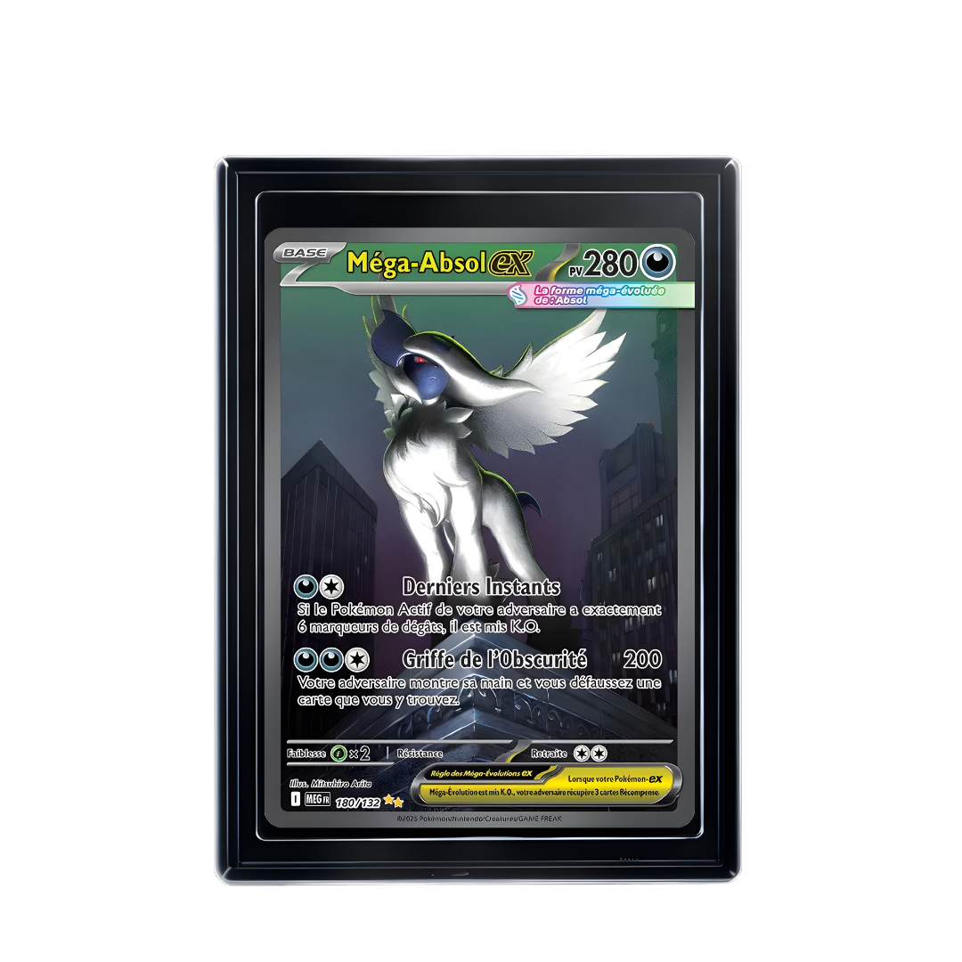 Carte Pokémon Méga Absol EX Légendaire