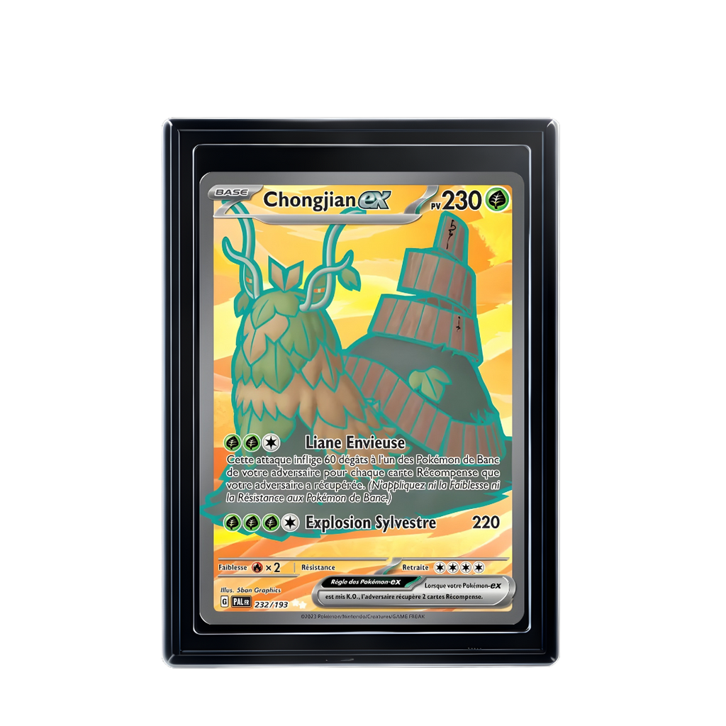 Carte Pokémon Chongjian ex Rare