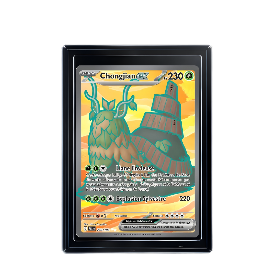 Carte Pokémon Chongjian ex Rare