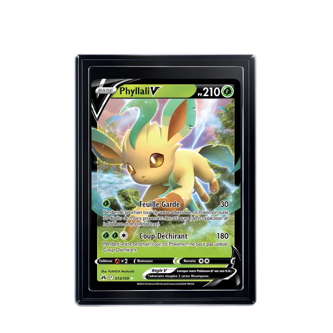 Carte Pokémon Phyllali V Hit