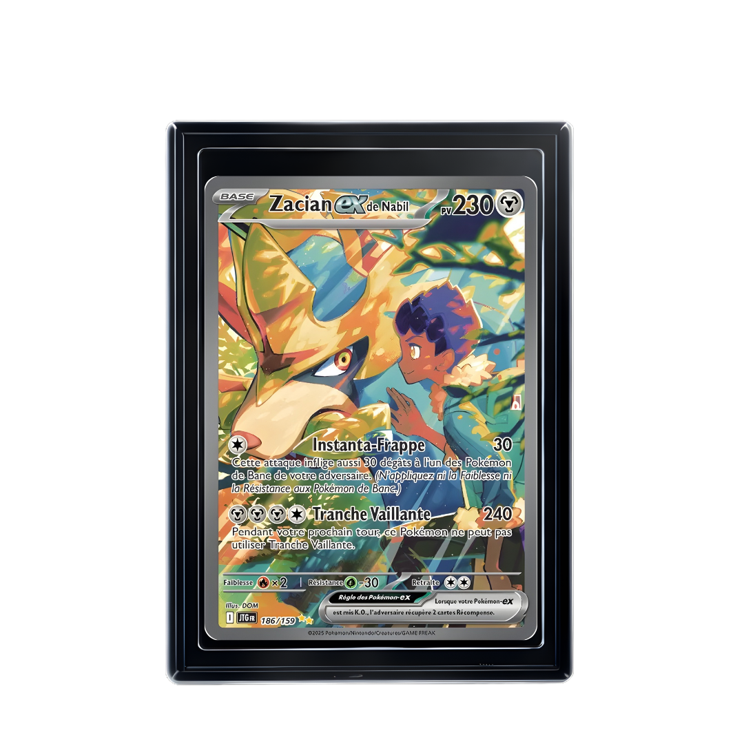 Carte Pokémon Zacian EX Ultra-Rare