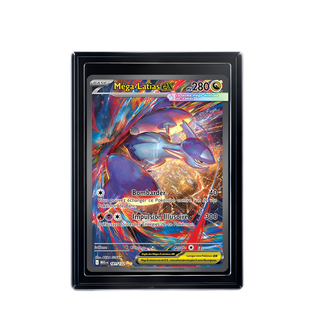 Carte Pokémon Méga Latias EX Légendaire