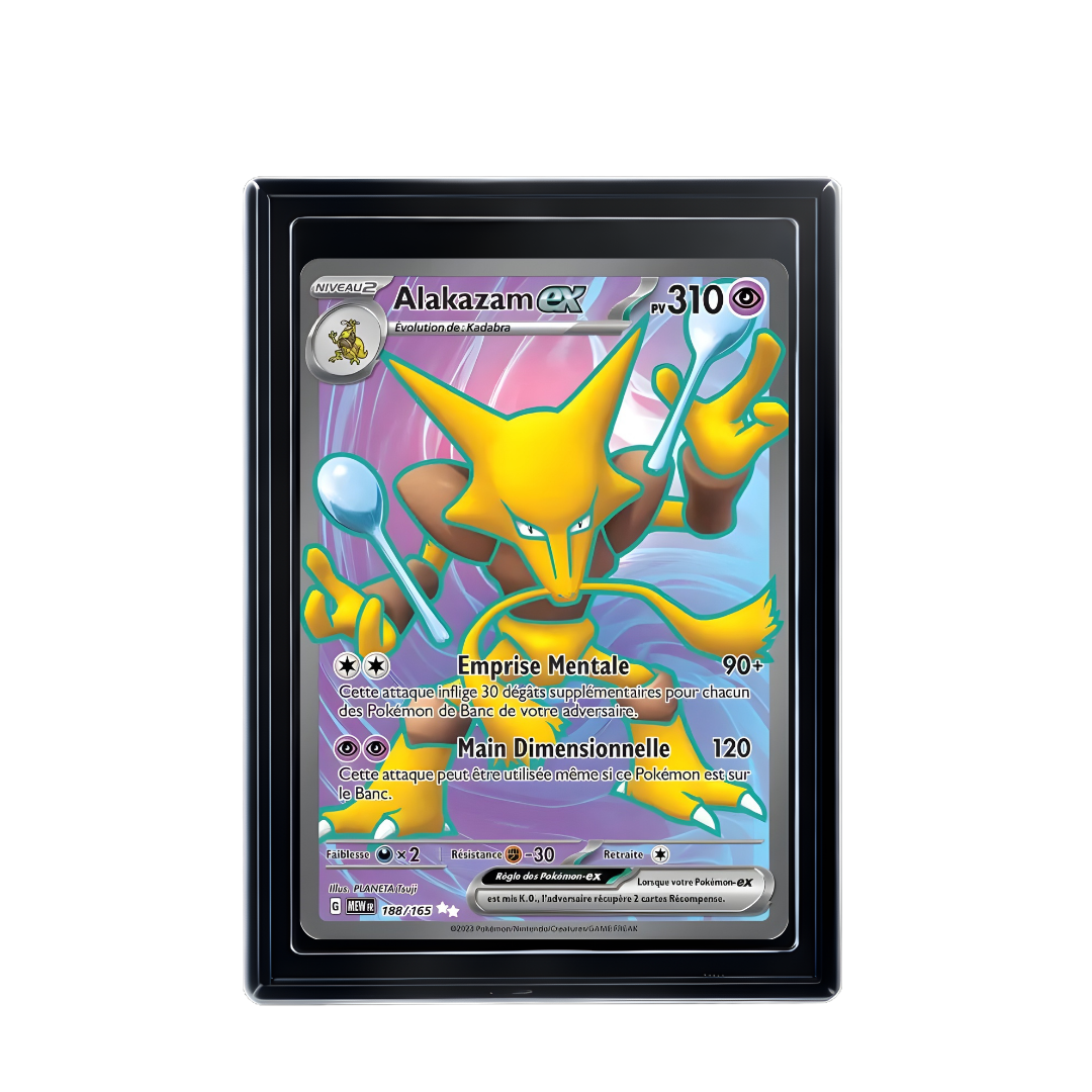 Carte Pokémon Alakazam EX Ultra-Rare