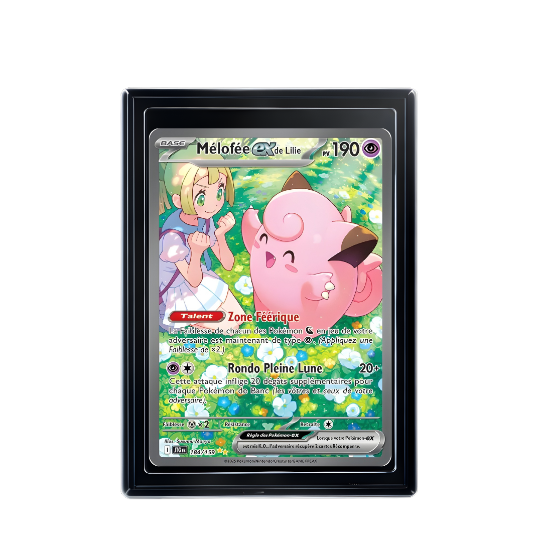 Carte Pokémon Mélofée EX Légendaire