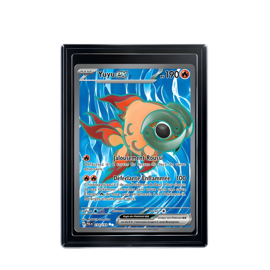 Carte Pokémon Yuyu ex Rare