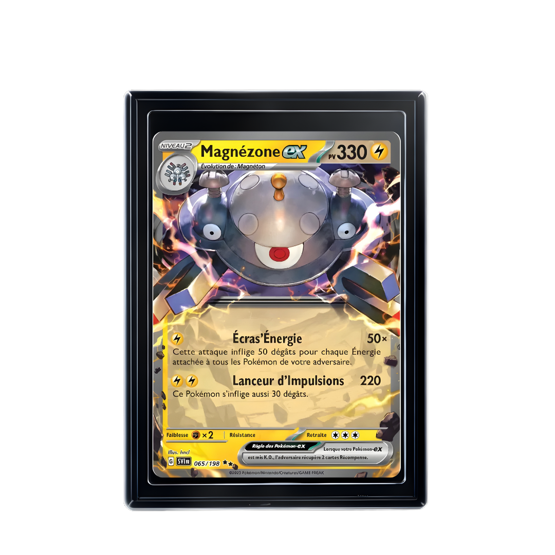 Carte Pokémon Magnézone ex Hit
