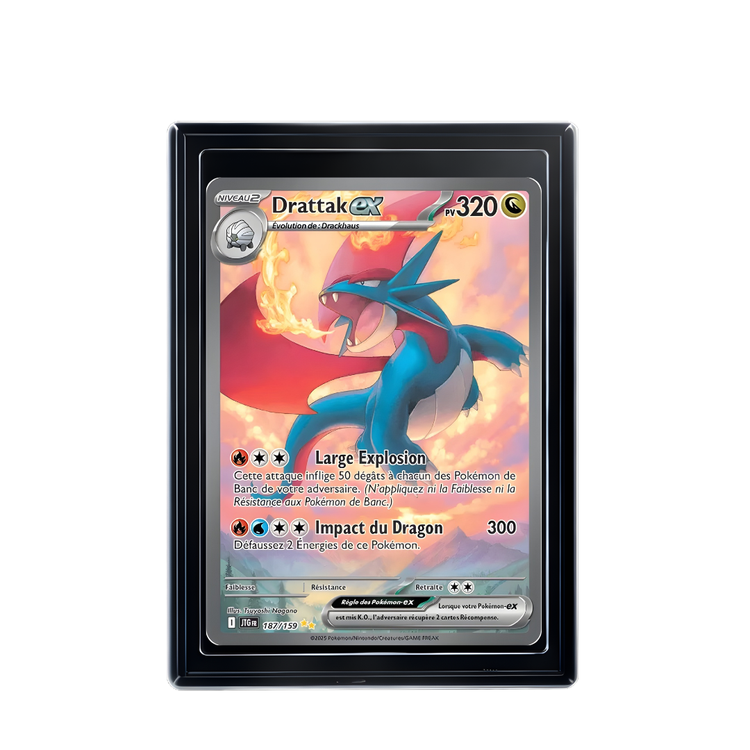 Carte Pokémon Drattak EX Légendaire