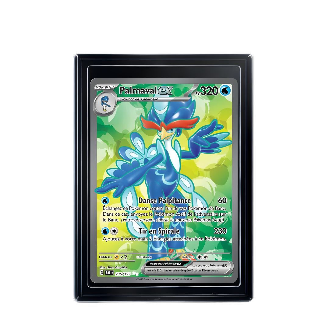 Carte Pokémon Palmaval ex Rare