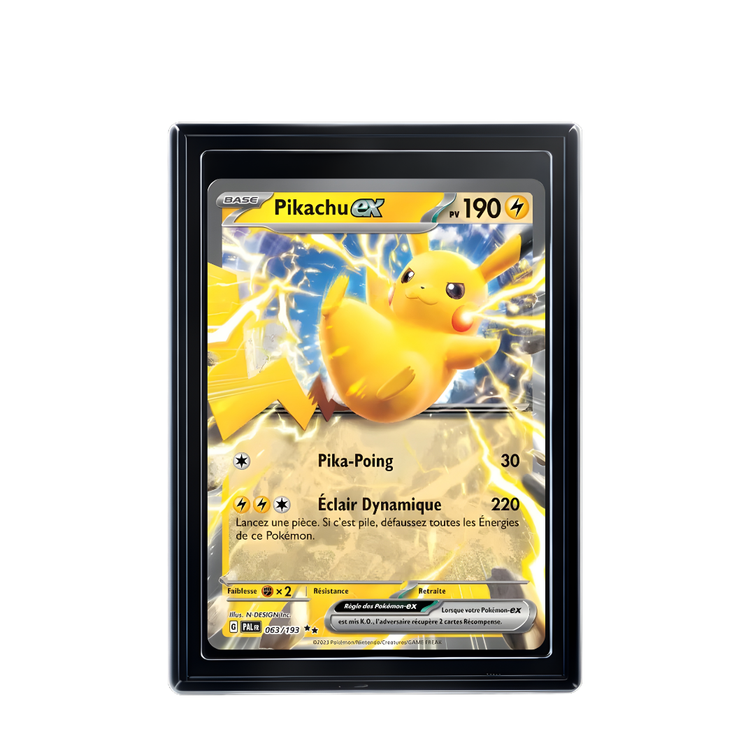 Carte Pokémon Pikachu ex Hit