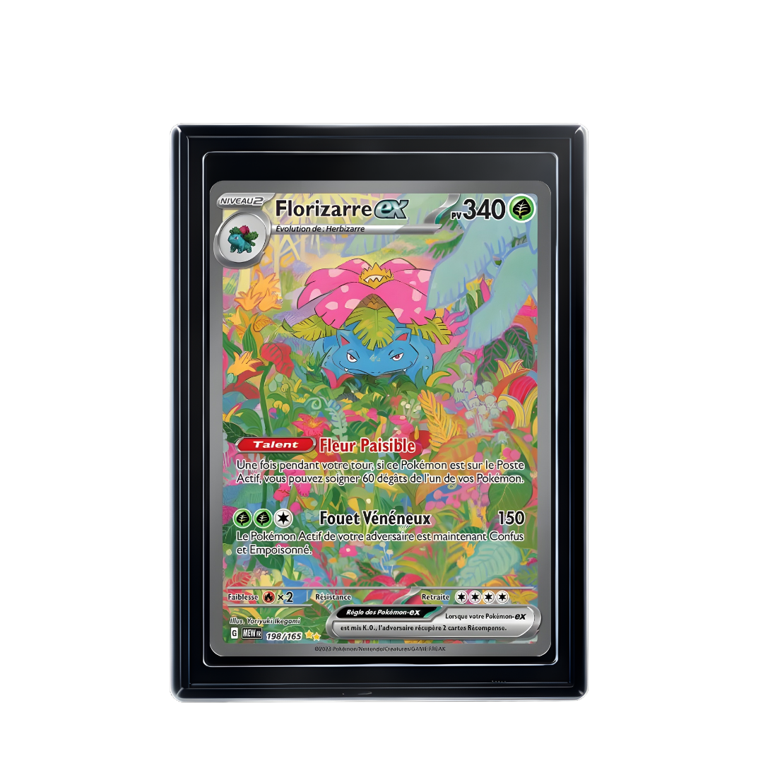 Carte Pokémon Florizarre EX Légendaire