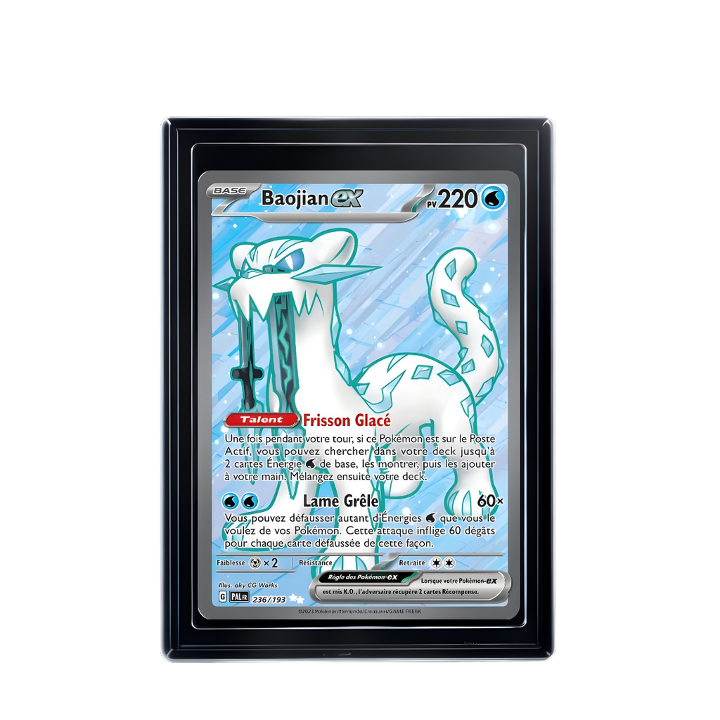 Carte Pokémon Baojian ex Rare