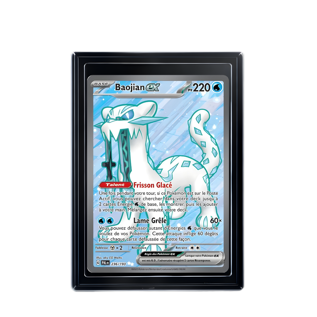 Carte Pokémon Baojian ex Rare