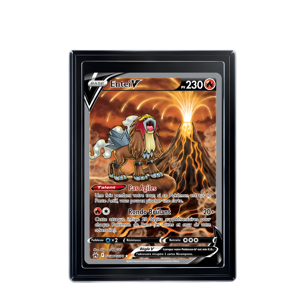 Carte Pokémon Entei V Ultra-Rare