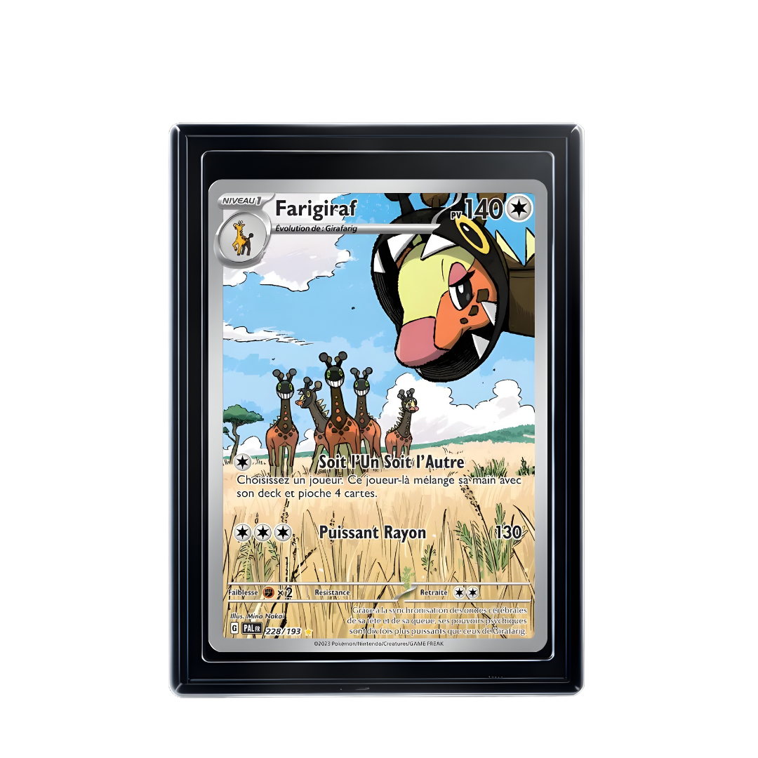 Carte Pokémon Farigiraf Rare