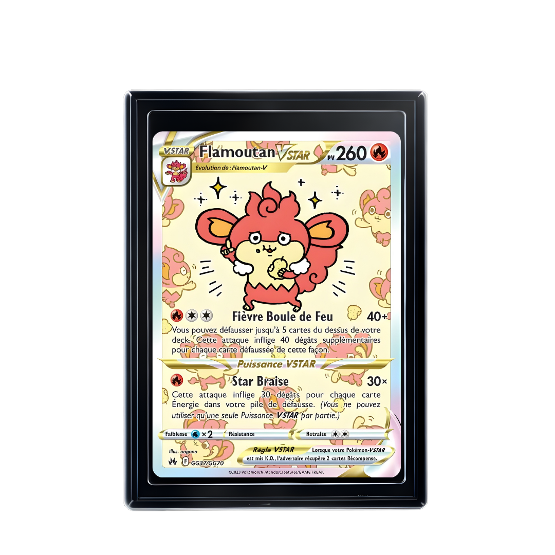 Carte Pokémon Flamoutan VSTAR Ultra-Rare