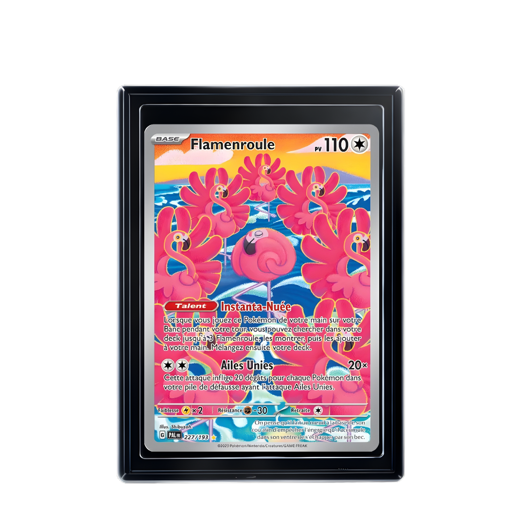 Carte Pokémon Flamenroule Rare