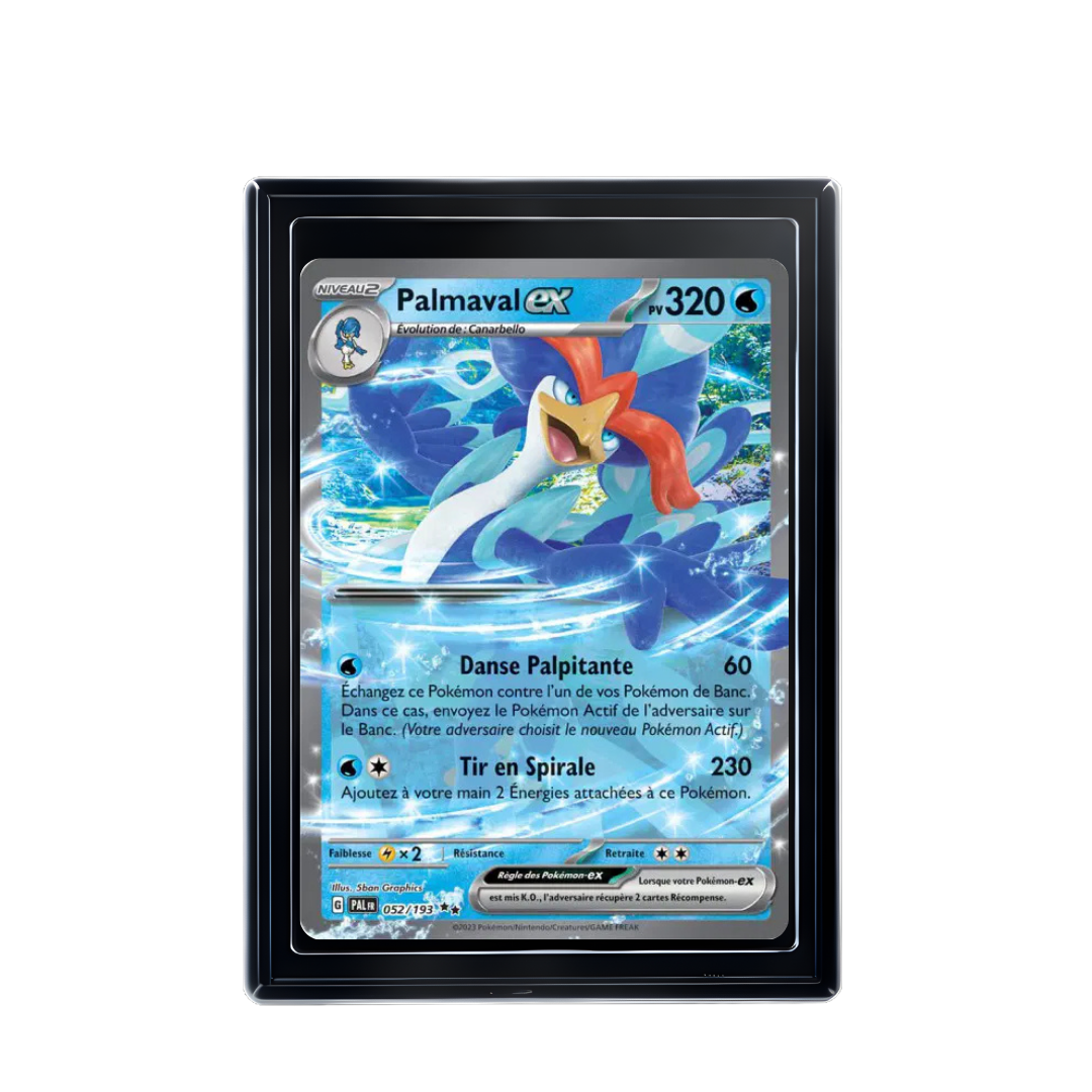 Carte Pokémon Palmaval ex Hit